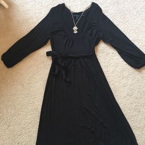 NWOT Boden Black Dress